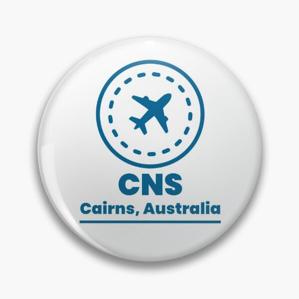 Item preview, Destination Cairns Airport Code CNS designed and sold by HolidayTees.