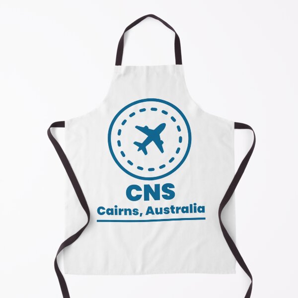 Item preview, Destination Cairns Airport Code CNS designed and sold by HolidayTees.