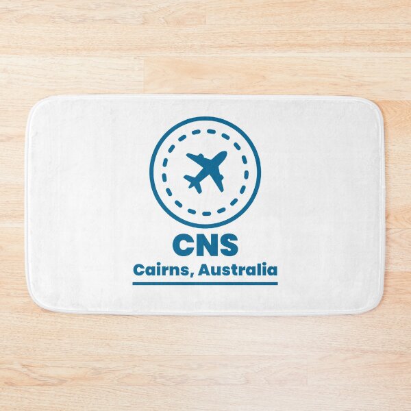 Item preview, Destination Cairns Airport Code CNS designed and sold by HolidayTees.