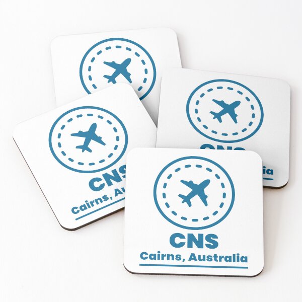 Item preview, Destination Cairns Airport Code CNS designed and sold by HolidayTees.