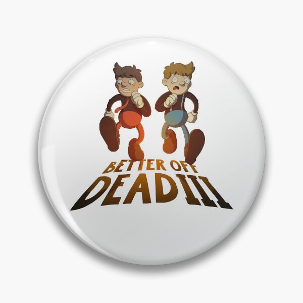 Item preview,  josh A and Iamjakehill chibi- better off dead color design designed and sold by HyattCecelia.