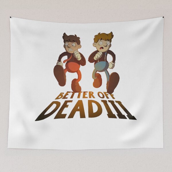 Item preview,  josh A and Iamjakehill chibi- better off dead color design designed and sold by HyattCecelia.