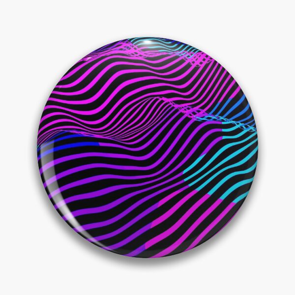 Item preview, Sea of Sine Waves designed and sold by NemesisNemesis.