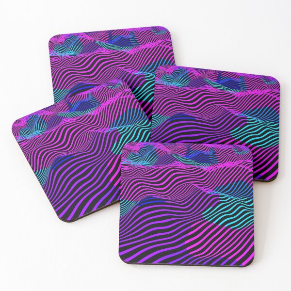 Item preview, Sea of Sine Waves designed and sold by NemesisNemesis.