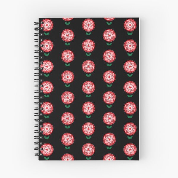 Item preview, Blommor {Scandinavian Flower pattern designed and sold by Yellow-Studio.