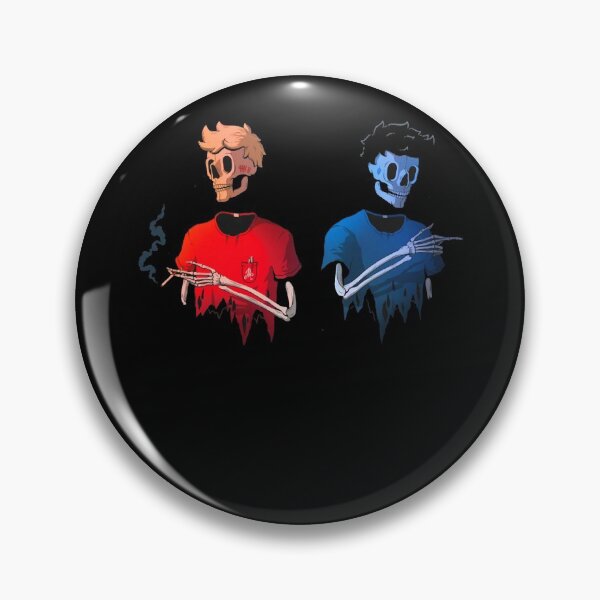 Item preview, josh A and Iamjakehill - better off dead red and blue art designed and sold by HyattCecelia.