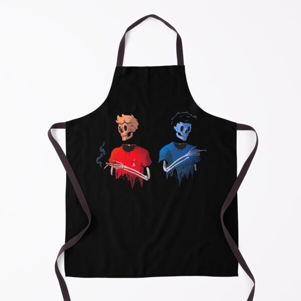 Item preview, josh A and Iamjakehill - better off dead red and blue art designed and sold by HyattCecelia.