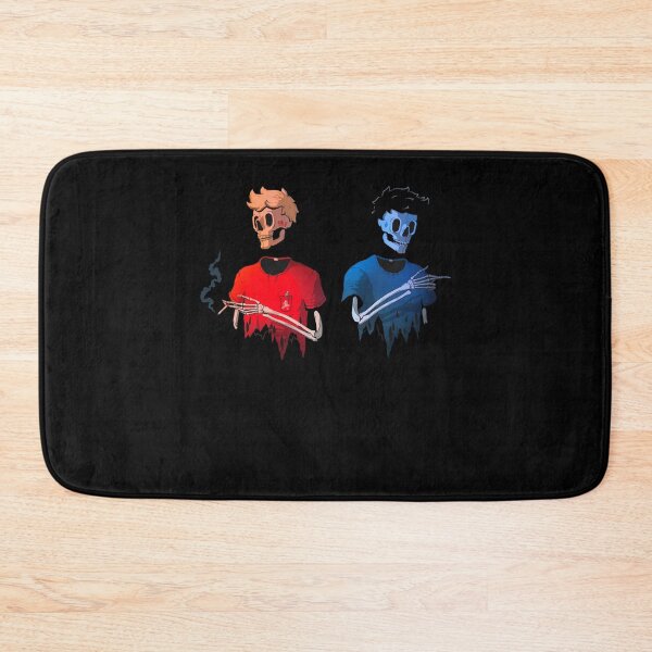 Item preview, josh A and Iamjakehill - better off dead red and blue art designed and sold by HyattCecelia.