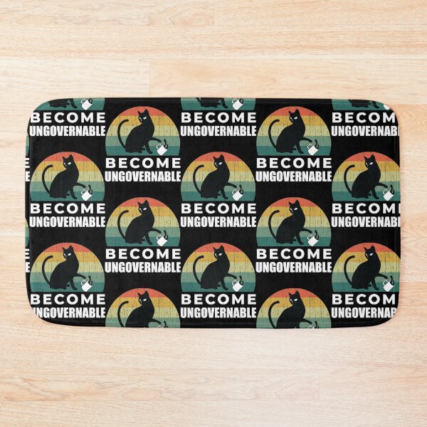 Item preview, Become Ungovernable Cat Drink designed and sold by justjonboy.