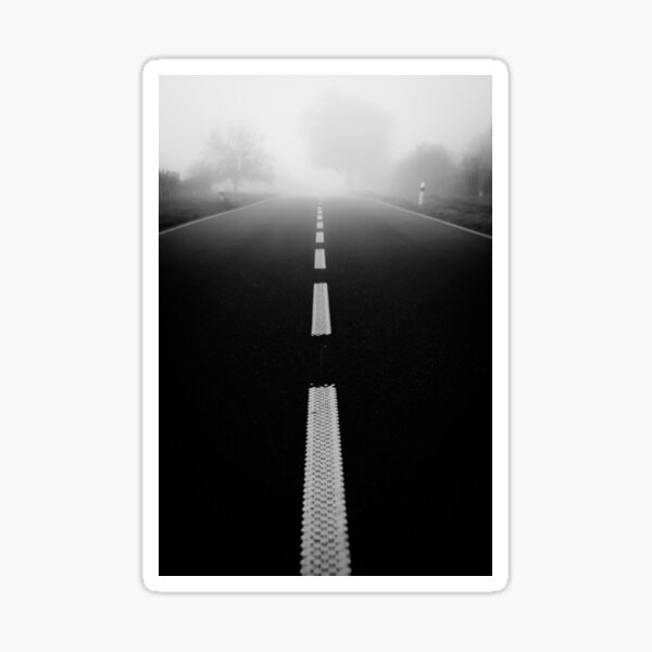 Road to nowhere Sticker