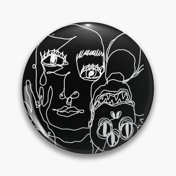 Item preview, Conjoined Faces  designed and sold by Parkerjay-.