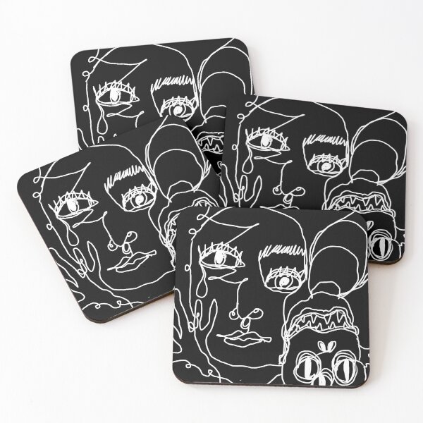 Item preview, Conjoined Faces  designed and sold by Parkerjay-.