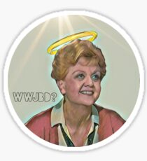 WWJBD? Sticker