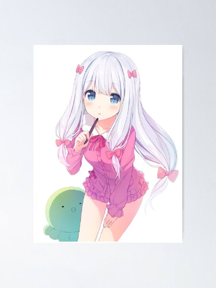 So Cute Saihate No Paladin FanArt Poster by HayakuShop