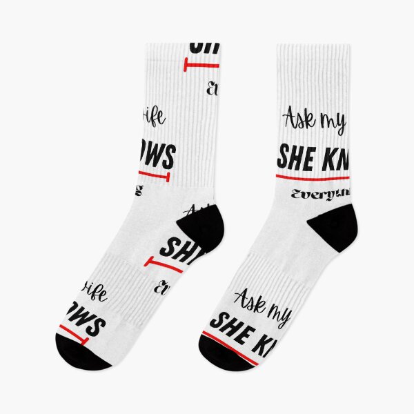 Item preview, Ask my wife she knows everything designed and sold by Strale25kv.
