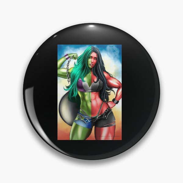 Artikelvorschau, She Hulk und She Hulk Red entworfen und verkauft von shopBLACK-HULK.