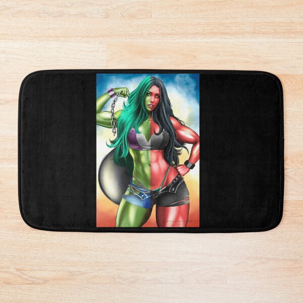 Item preview, She Hulk and She Hulk Red designed and sold by shopBLACK-HULK.