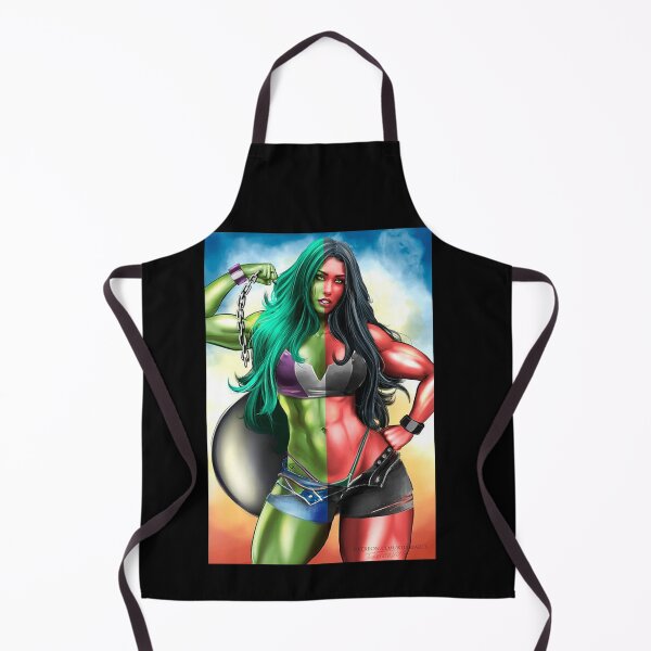 Item preview, She Hulk and She Hulk Red designed and sold by shopBLACK-HULK.