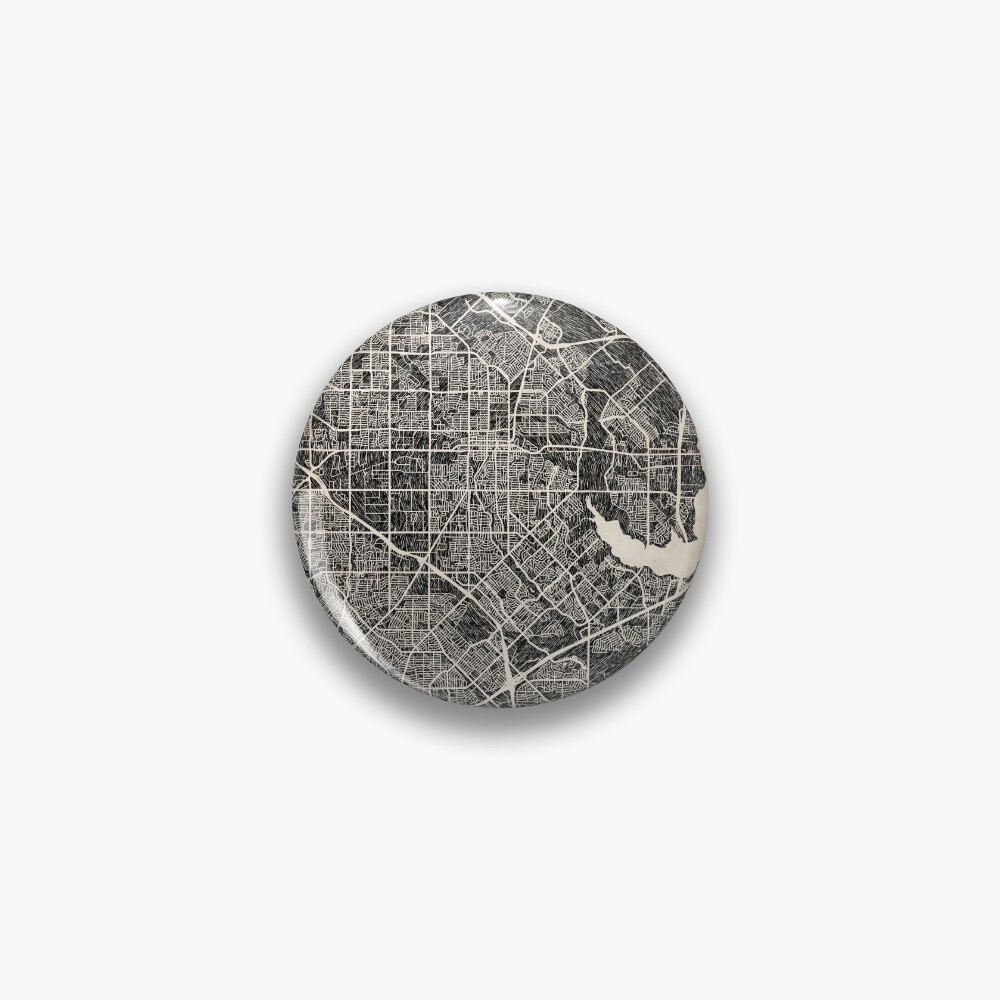 Item preview, Pin designed and sold by InkMaps.
