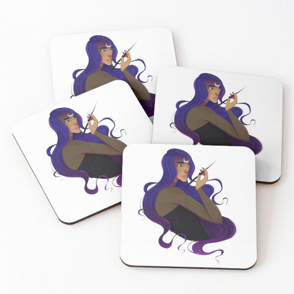 Item preview, Cute and Spooky Witch Girl  designed and sold by EmilyKytta.