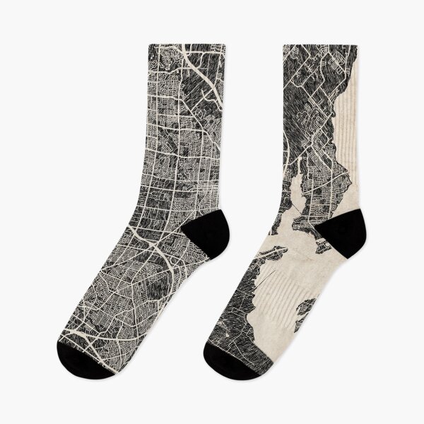 Item preview, Garland map Texas Ink lines 2 designed and sold by InkMaps.