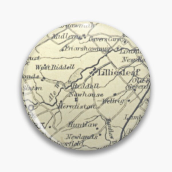 Item preview, RIDDELL ESTATE & surrounding area map, 1898 designed and sold by yourscotborders.