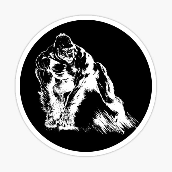 The Great Ape Sticker