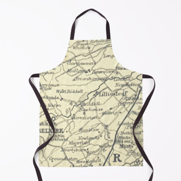 Item preview, RIDDELL ESTATE & surrounding area map, 1898 designed and sold by yourscotborders.