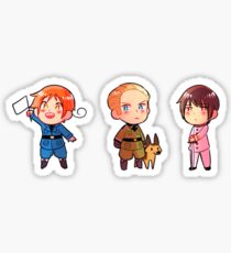 Hetalia Axis Stickers Sticker