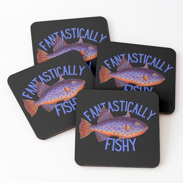 Item preview, Fantastically fishy - amazing fish designed and sold by yennyz.