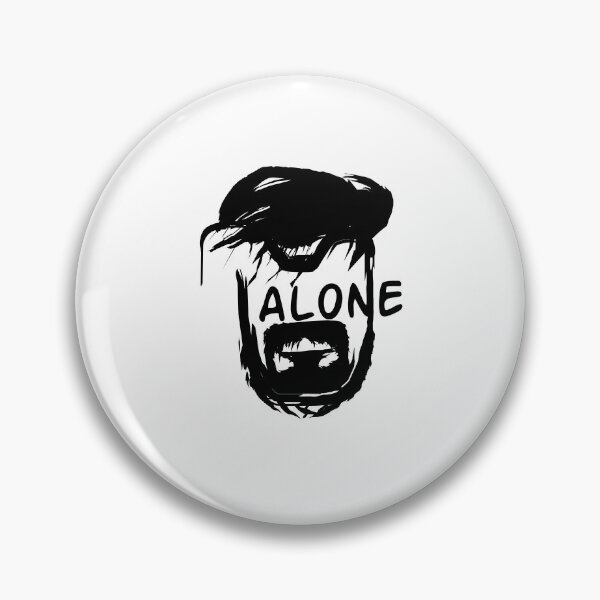Item preview, Alone Man designed and sold by ZOBBI.