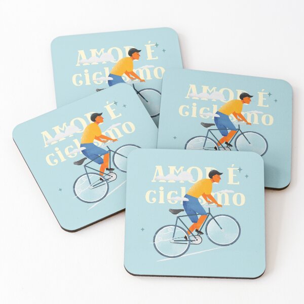 Item preview, AMOR É ciclismo designed and sold by AladdinMktgs.