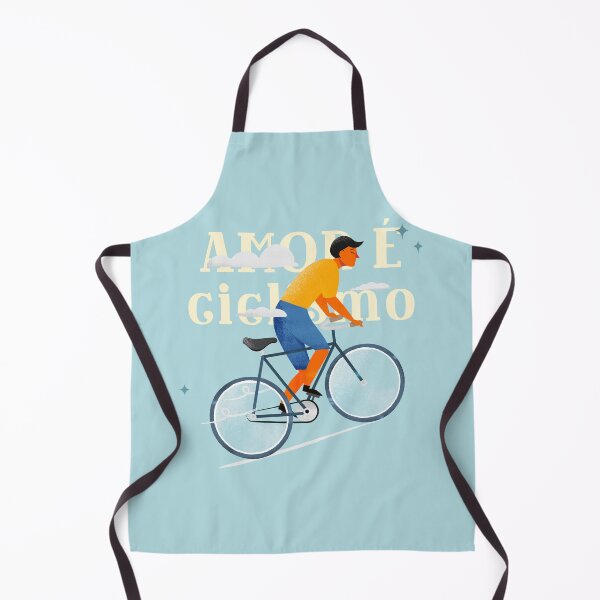 Item preview, AMOR É ciclismo designed and sold by AladdinMktgs.