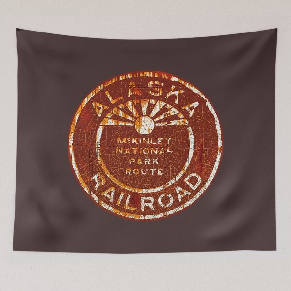 Item preview, Camiseta Alaska Railroad designed and sold by WachuBee.