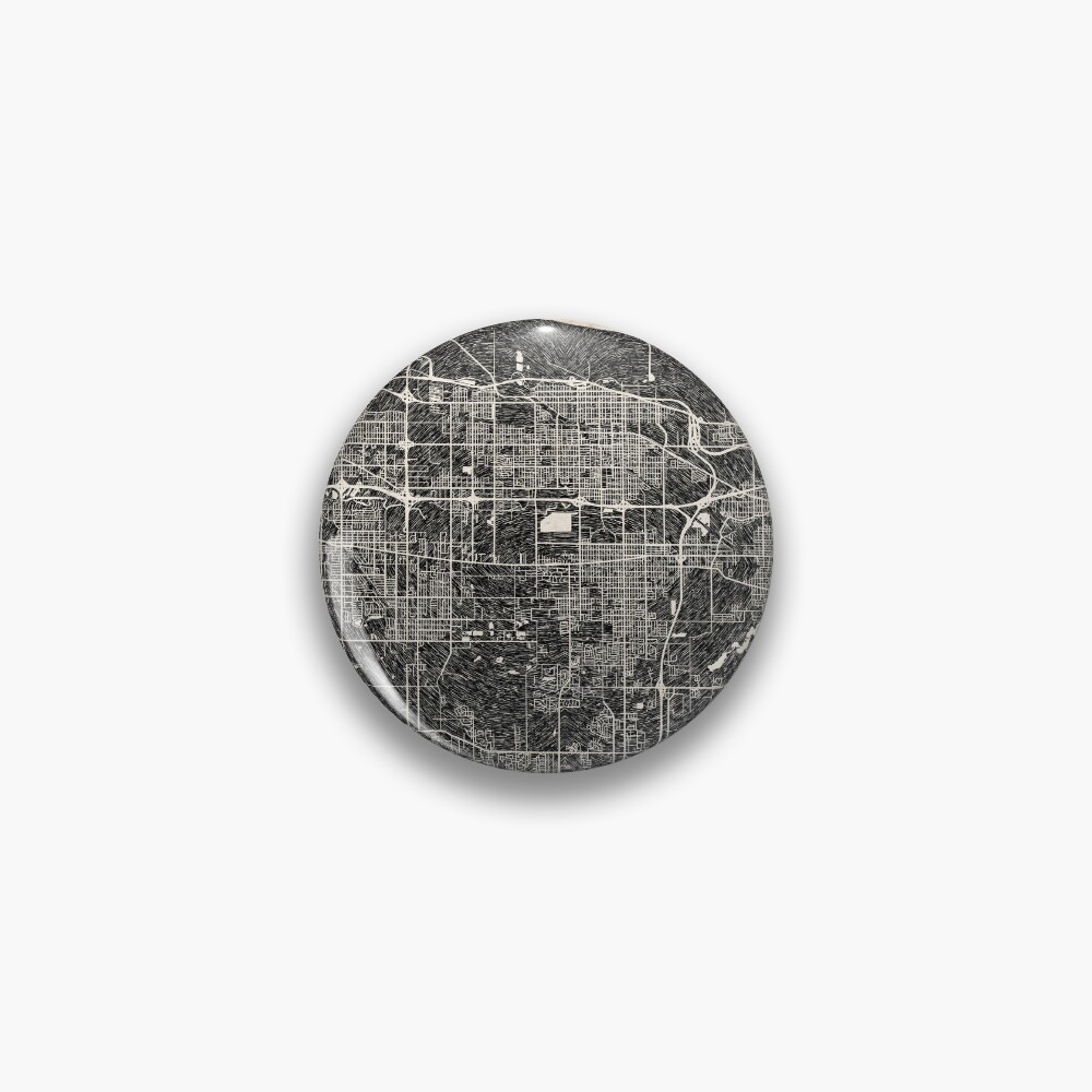 Item preview, Pin designed and sold by InkMaps.