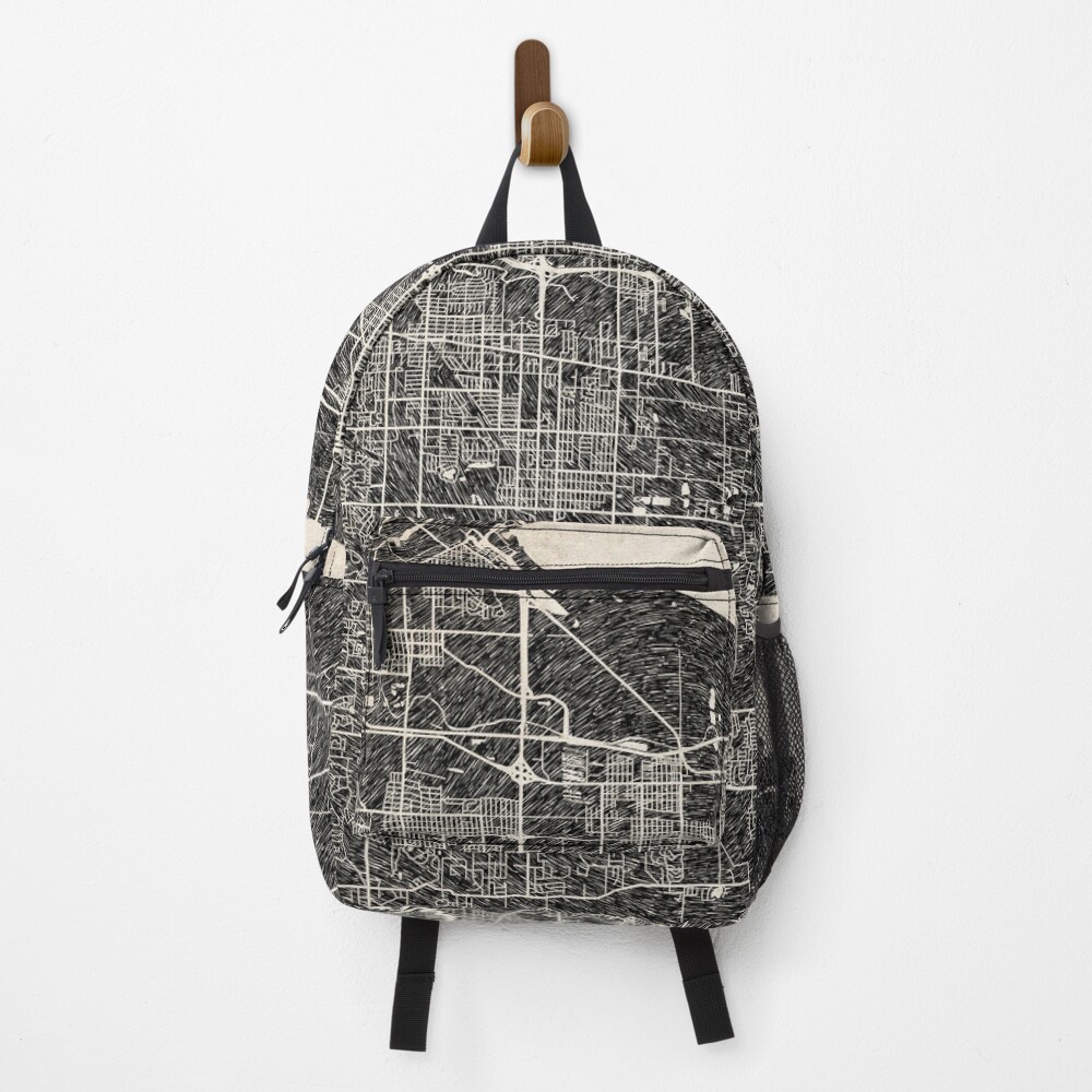 Item preview, Backpack designed and sold by InkMaps.