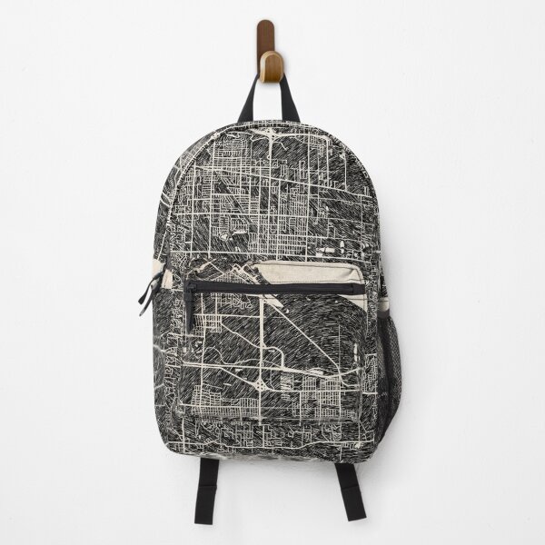 Item preview, Gary map Indiana Ink lines designed and sold by InkMaps.