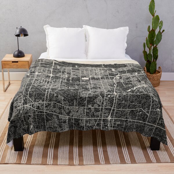 Item preview, Gary map Indiana Ink lines designed and sold by InkMaps.