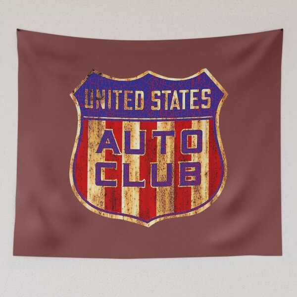 Item preview, Auto Club T-ShirtUS Auto Club designed and sold by WachuBee.