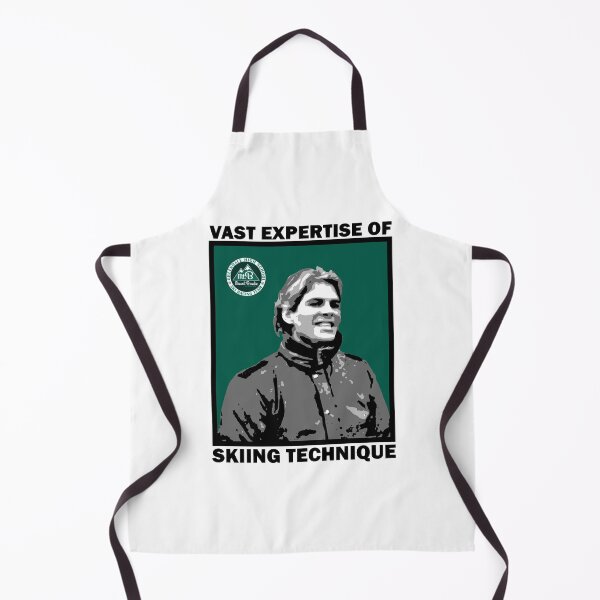 Item preview, Skiing technique - roy stalin green poster designed and sold by HyattCecelia.