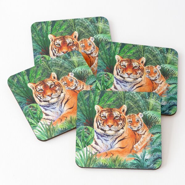 Item preview, Love and Serenity, Tiger Mom and Cub Bub designed and sold by Orianah.