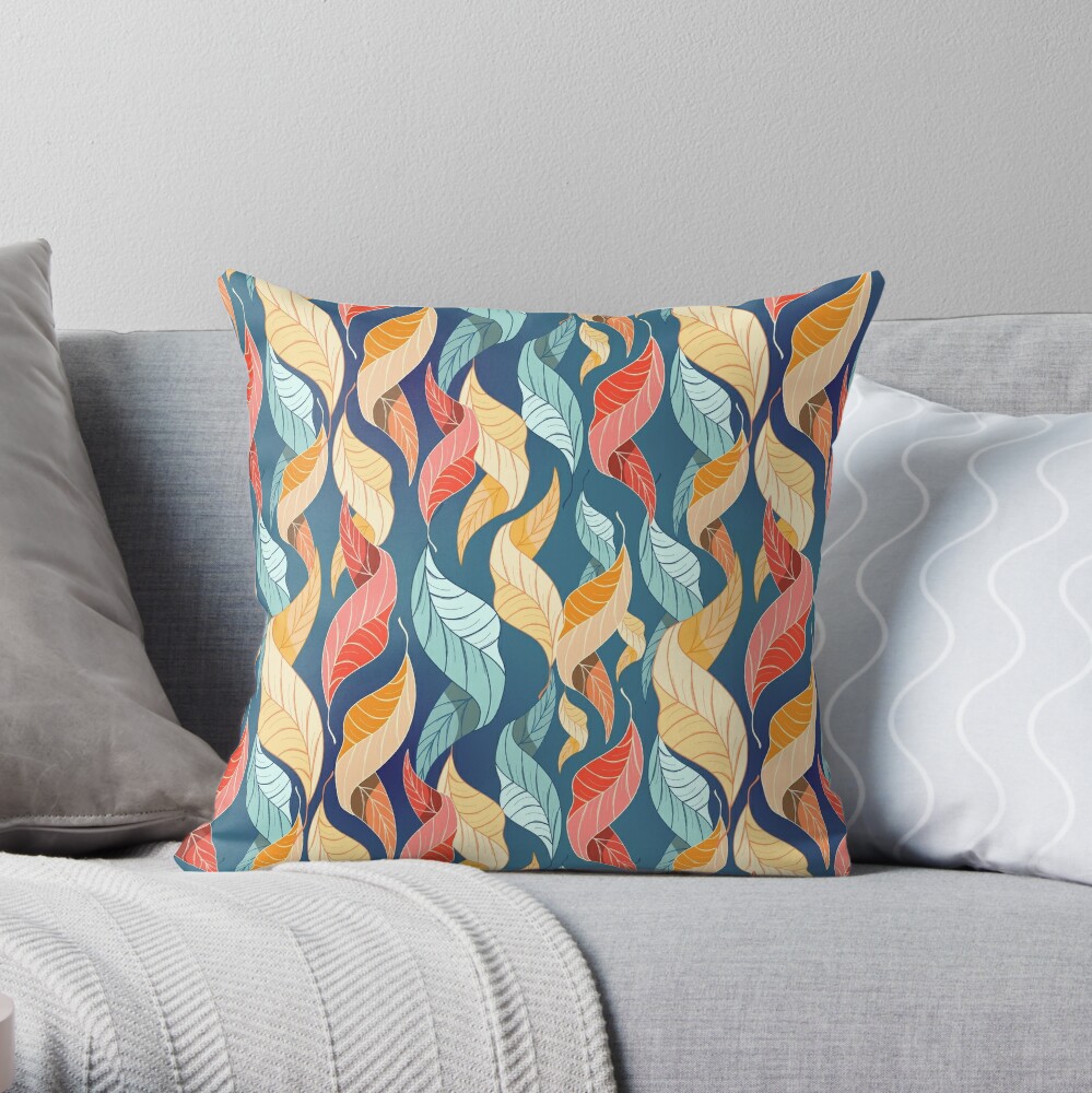 Item preview, Throw Pillow designed and sold by Tanor.