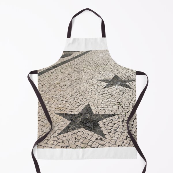 Item preview, Mosaic stars, black and white, cobblestones.  designed and sold by AylaHarbich.