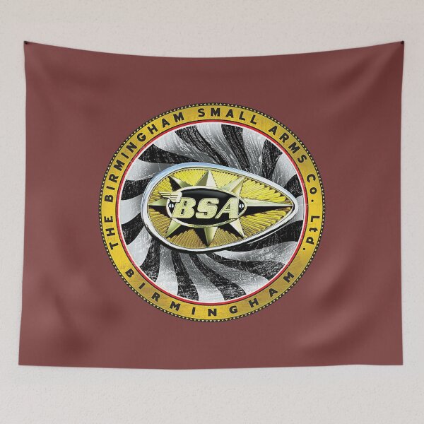 Item preview, Bsa Motorcycles T-ShirtBSA Motorcycles 21 designed and sold by WachuBee.