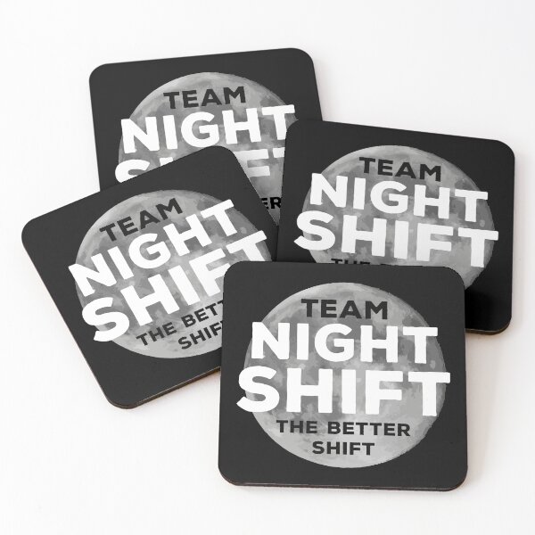Item preview, Team night shift, the better shift designed and sold by JacobsProject.