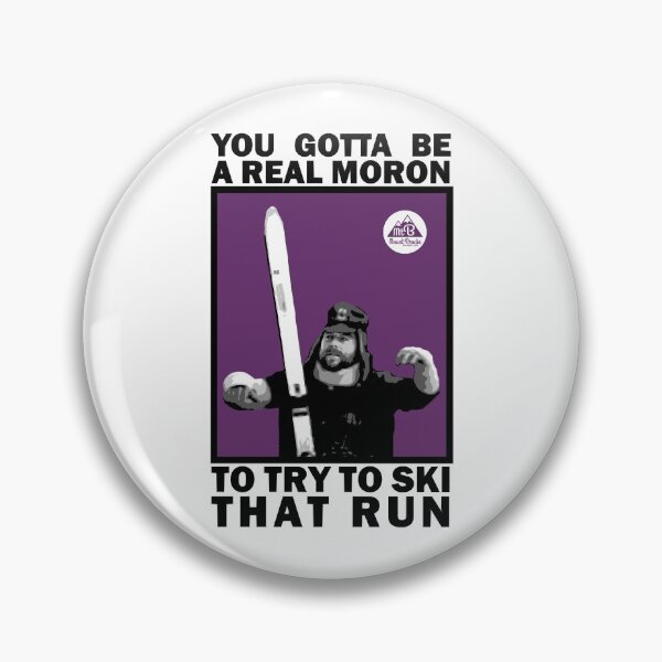 Item preview, Gotta be a real moron - Smitty from better off dead movie  designed and sold by HyattCecelia.