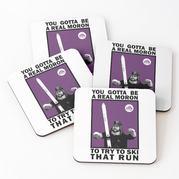 Item preview, Gotta be a real moron - Smitty from better off dead movie  designed and sold by HyattCecelia.