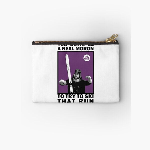 Item preview, Gotta be a real moron - Smitty from better off dead movie  designed and sold by HyattCecelia.