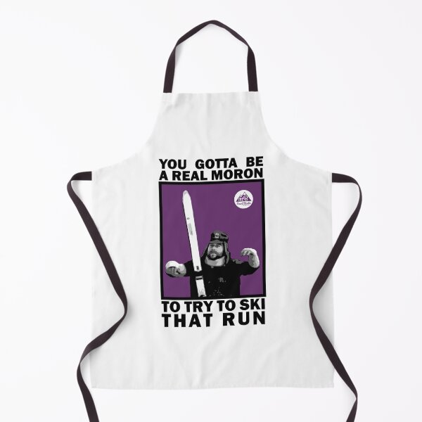 Item preview, Gotta be a real moron - Smitty from better off dead movie  designed and sold by HyattCecelia.