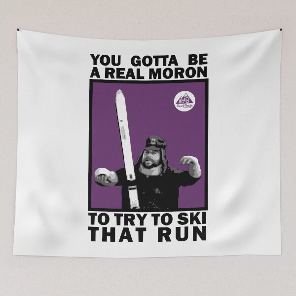 Item preview, Gotta be a real moron - Smitty from better off dead movie  designed and sold by HyattCecelia.